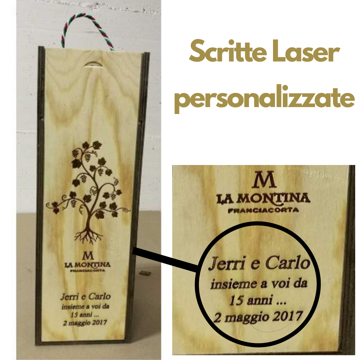 Confezione fai da te (3 bottiglie)