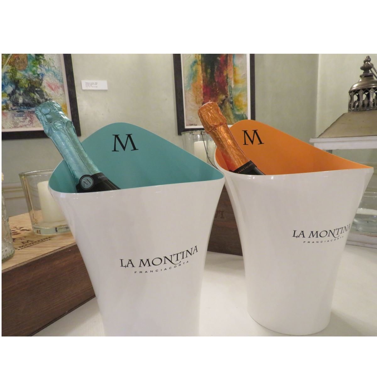 Secchiello per una bottiglia