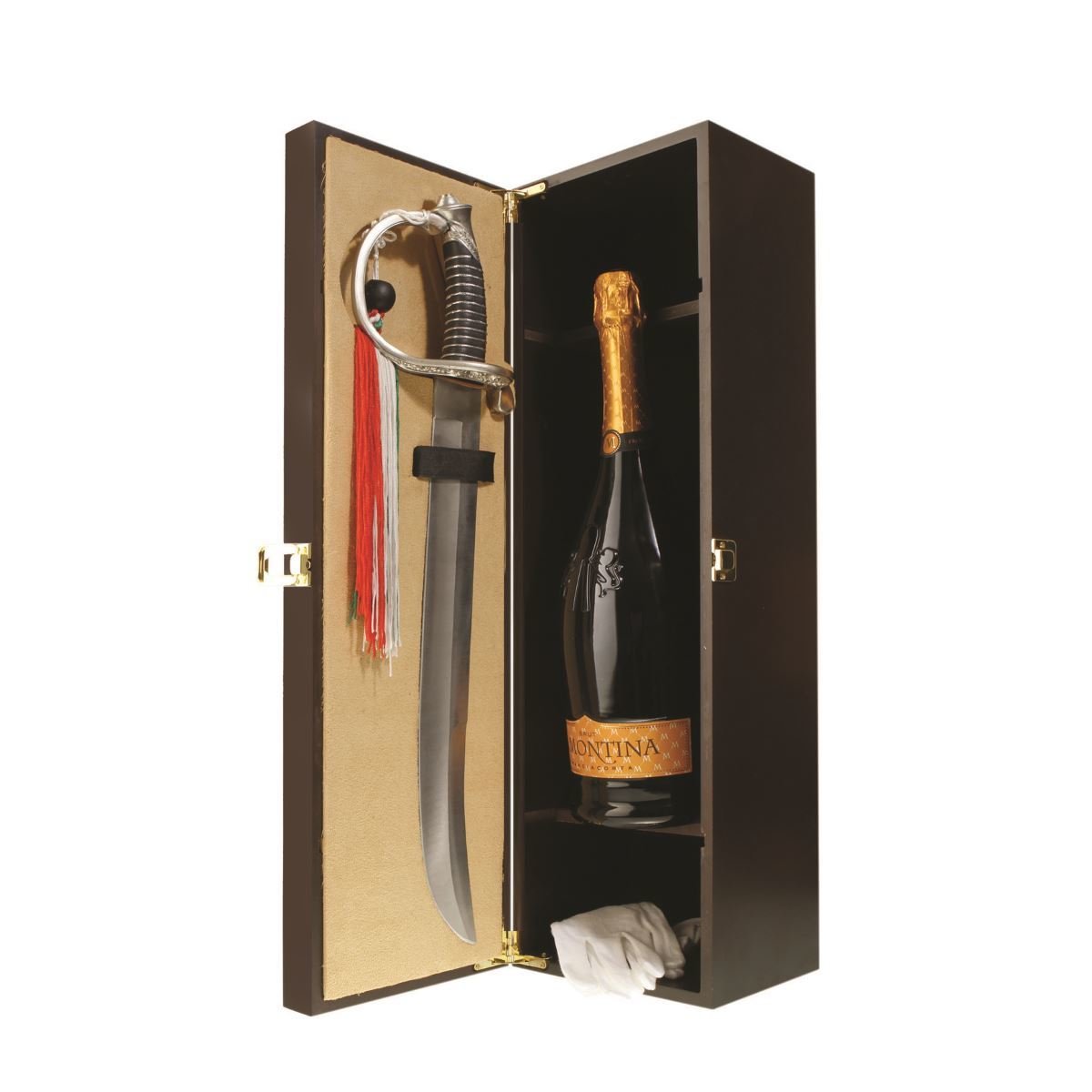 Cassetta Legno Magnum e sciabola 15030