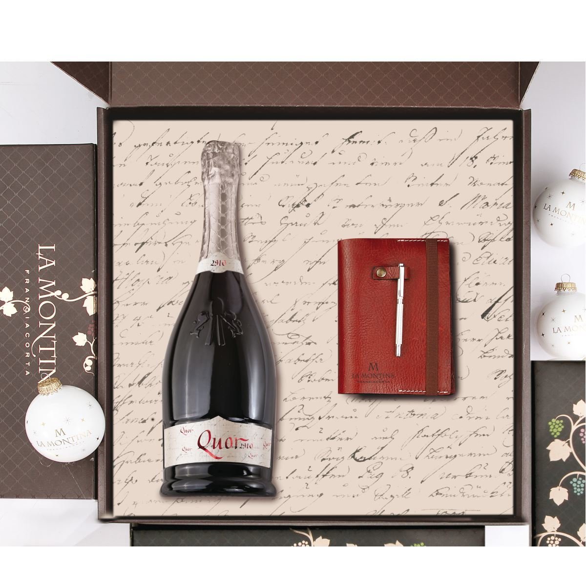 Confezione natalizia Quor 2910 15046