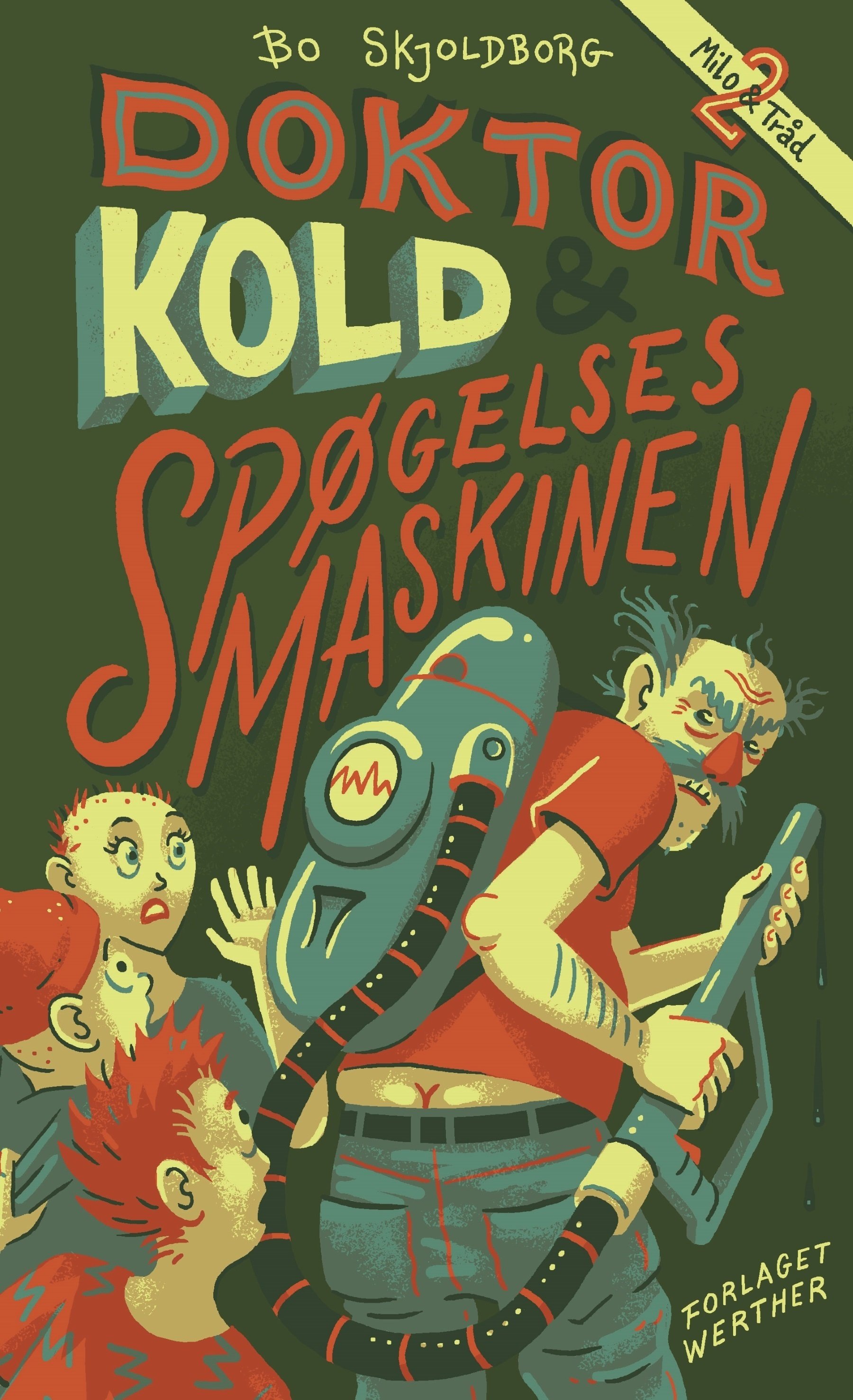 Doktor Kold og spøgelsesmaskinen (hardback) 00001