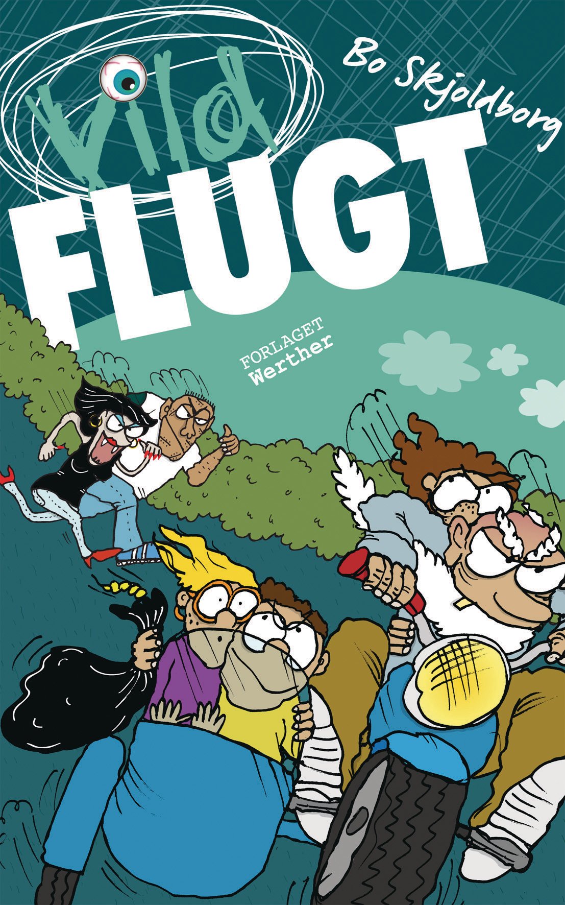 Vild flugt (paperback) 00009