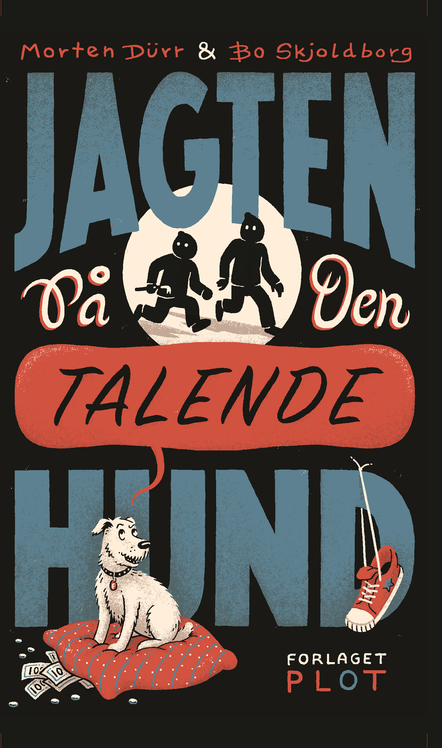 Jagten på den talende hund (paperback) 00004