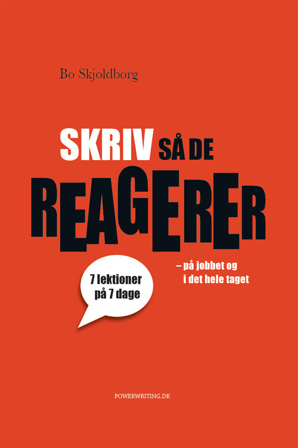 Skriv så de reagerer (paperback) 00014