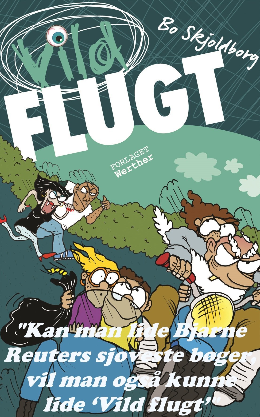 JULEGAVE-TILBUD: ALLE VILD-bøgerne (6 stk., paperback, inkl. fragt) 00017