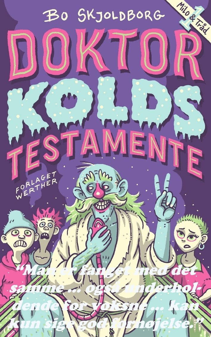 JULEGAVE-TILBUD: ALLE 'DOKTOR KOLD'-bøgerne (3 stk., hardback, inkl. fragt) 00019