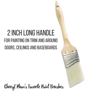2 inch Trim long handle 00008