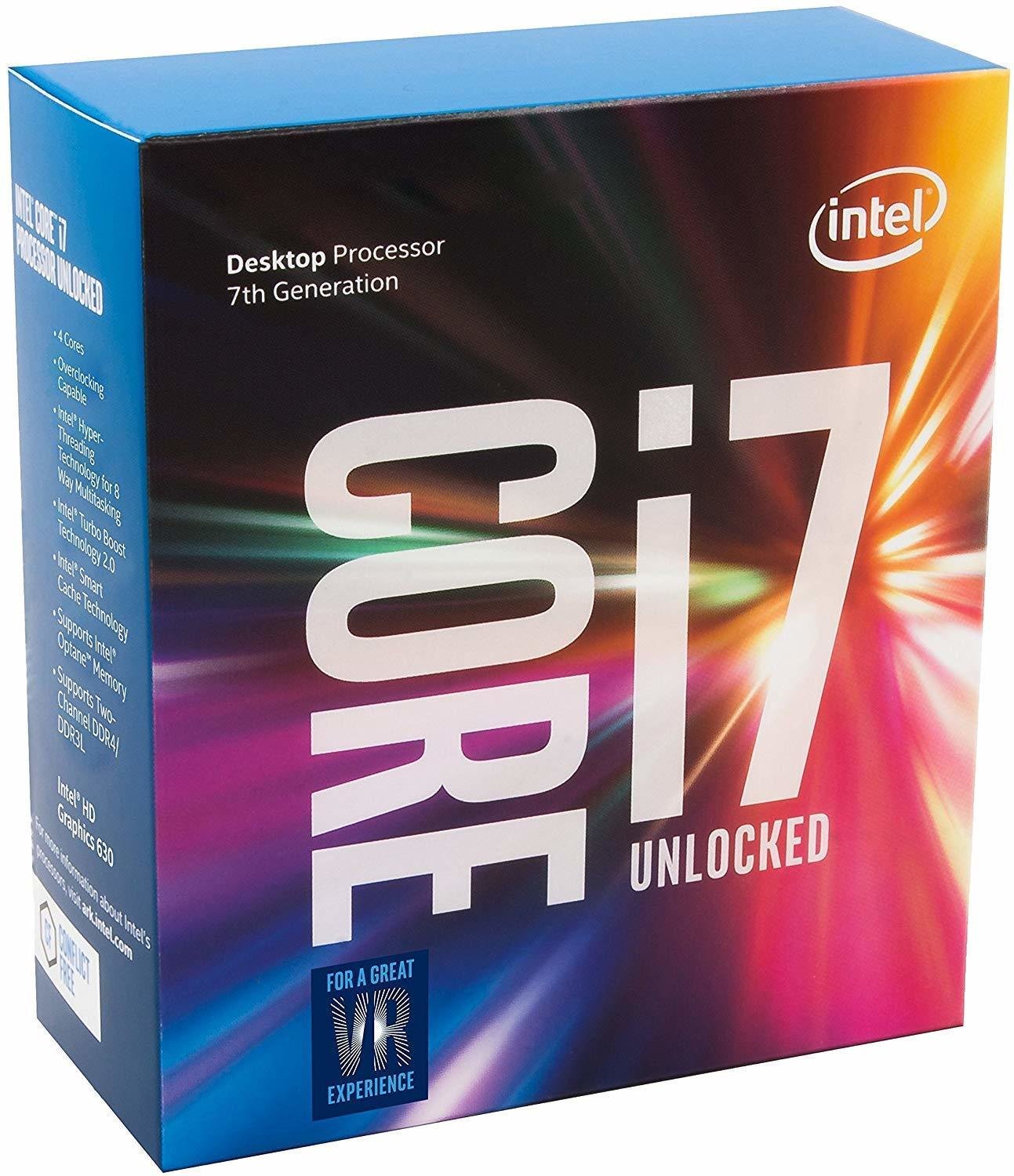 Intel Core i7 7700K BX80677I77700K Processor TGISCTC00018