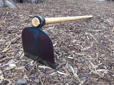 Grape Hoe 120cm Handle