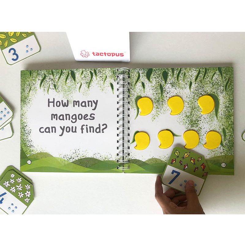 My counting book & cards