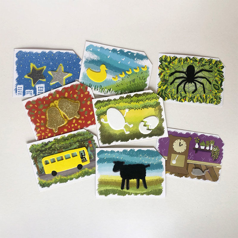 Children's Nursery Rhymes (Deck of 8)