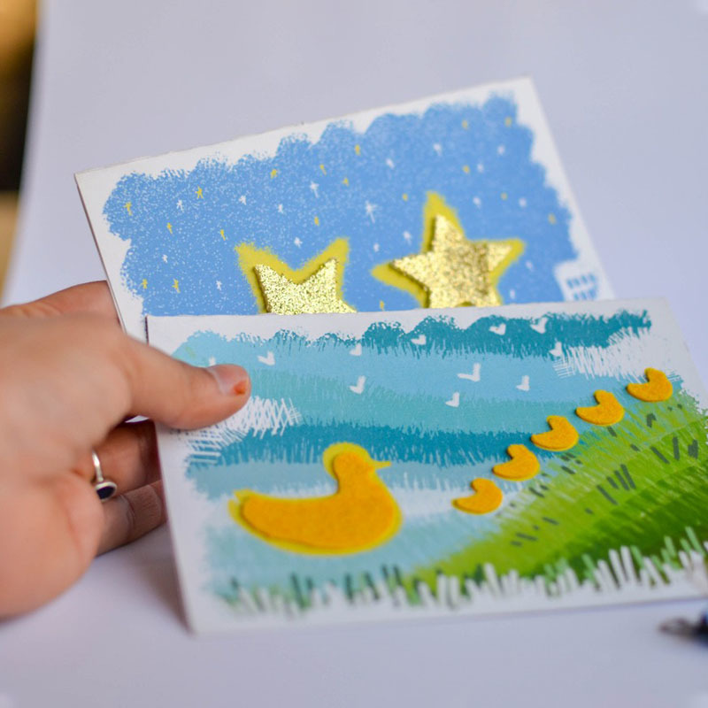 Children's Nursery Rhymes (Deck of 8)