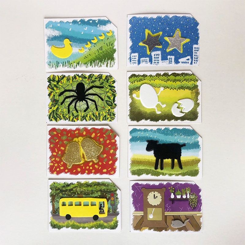 Children's Nursery Rhymes (Deck of 8) 00004
