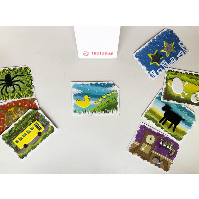 Children's Nursery Rhymes (Deck of 8)