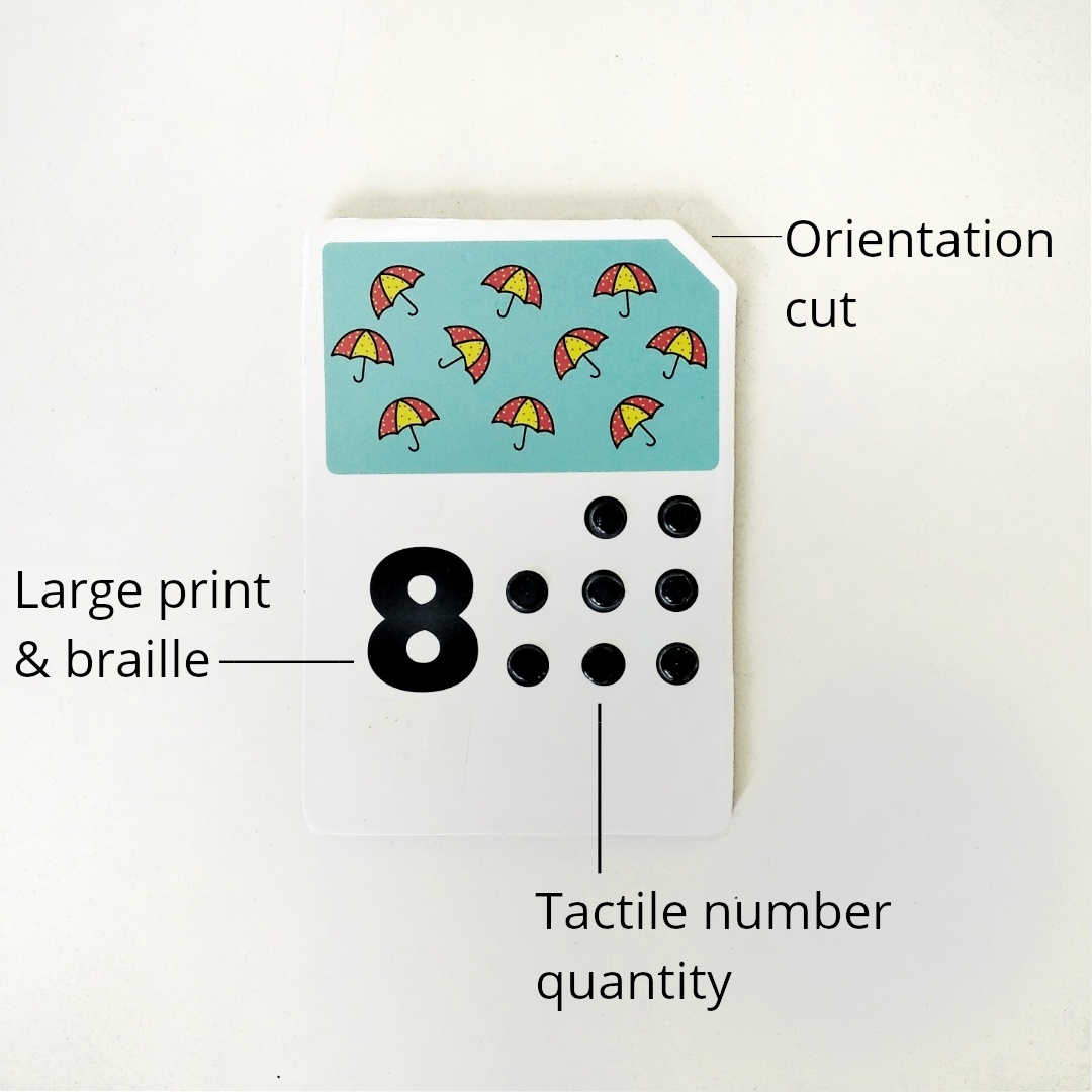 My counting book & cards