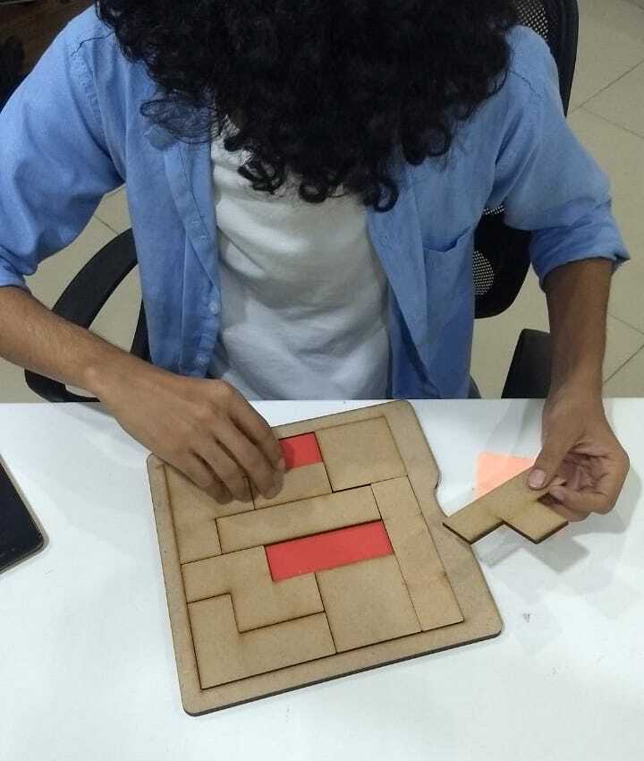 Tetromino Puzzle Board
