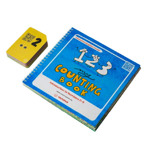 My Counting Book 0-9 & Number cards TA_IB_002