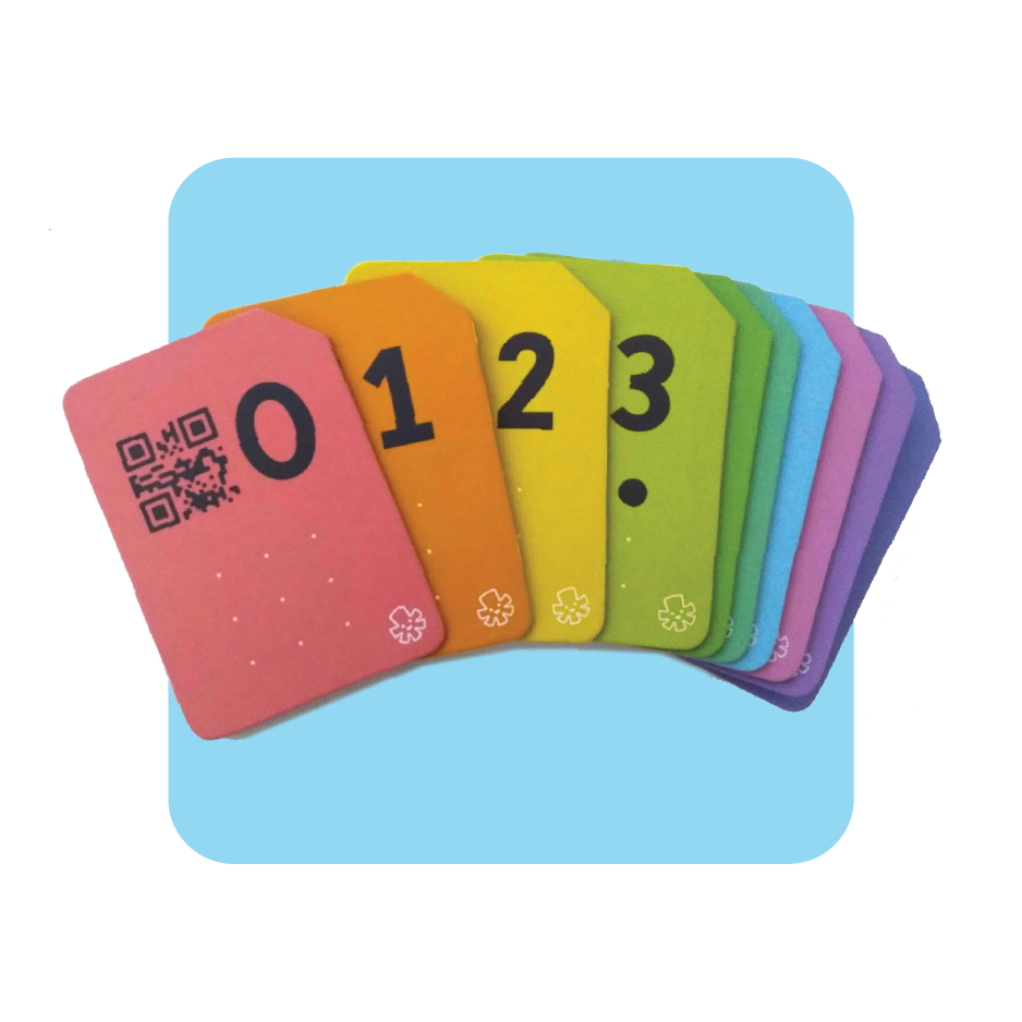 Number Flash Cards TA_AC_004