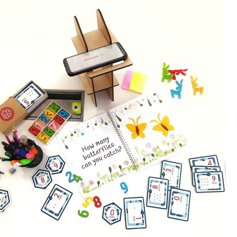 My counting book & cards 00001