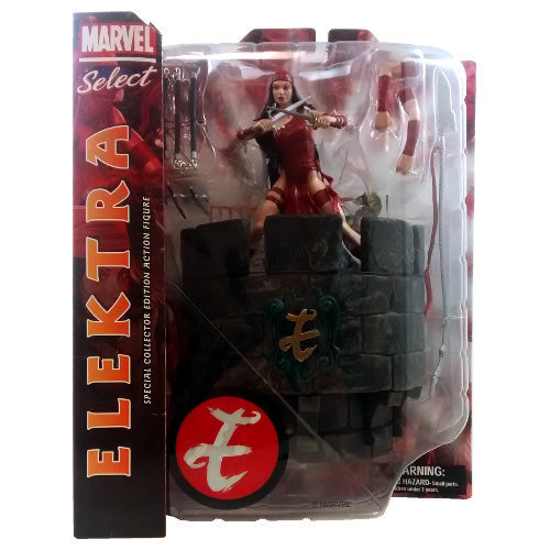 marvel select elektra