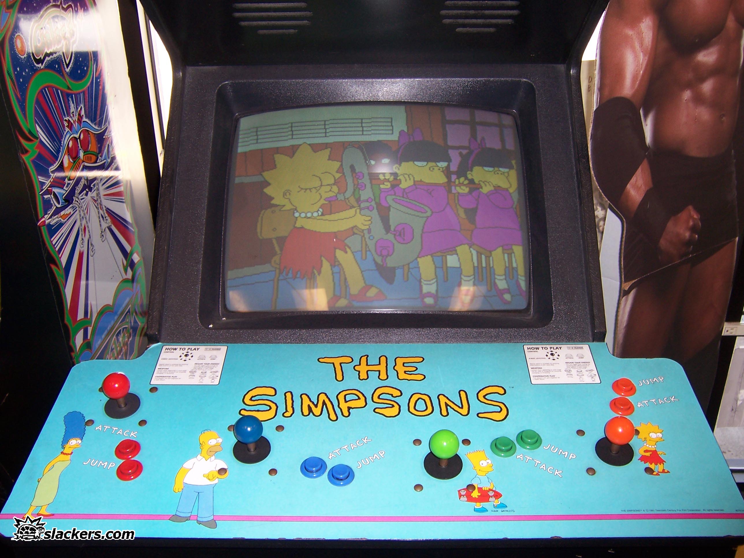 » Store » 4 Player The Simpsons Arcade Arcade Machines