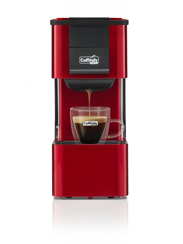 Caffitaly S27 Iris Red Caffitaly S27 Iris Red