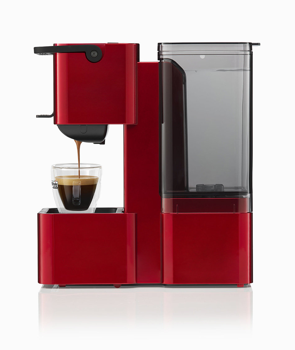 Caffitaly S27 Iris Red Caffitaly S27 Iris Red
