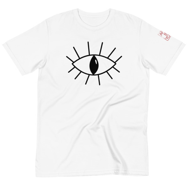 "All Seeing Eye" Organic T-Shirt 00002