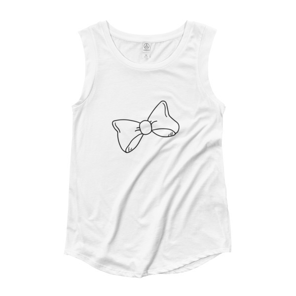 Ladies’ Cap Sleeve T-Shirt