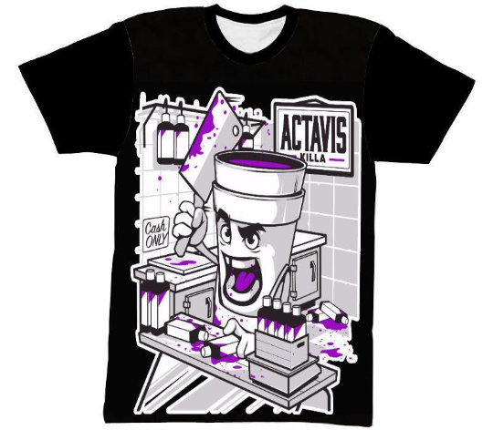 actavis killa tee