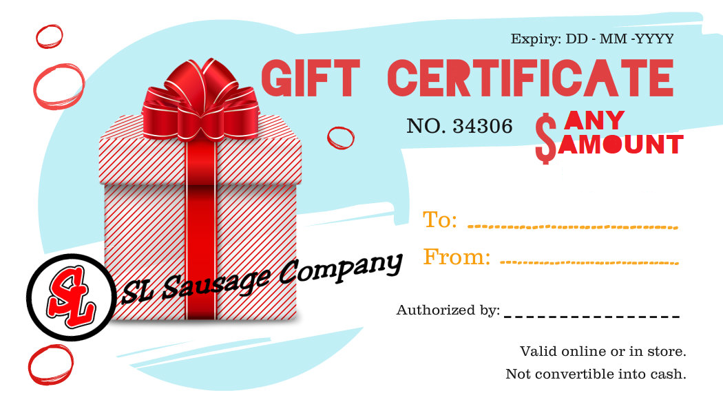 Gift Card $25 Gift Card $25