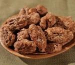 Honey Cinnamon Roasted Pecans pecan01