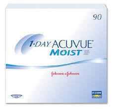 One-Day Acuvue Moist - 90 Pack One-Day Acuvue Moist - 90 Pack
