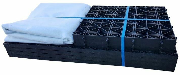 Drainwell DIY Soakwell Kit (Heavy Duty Trafficable; 8 Panels)