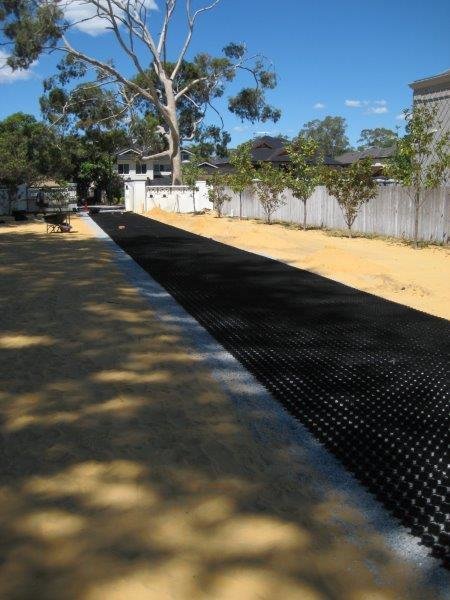 Grassrings Turf Reinforcement