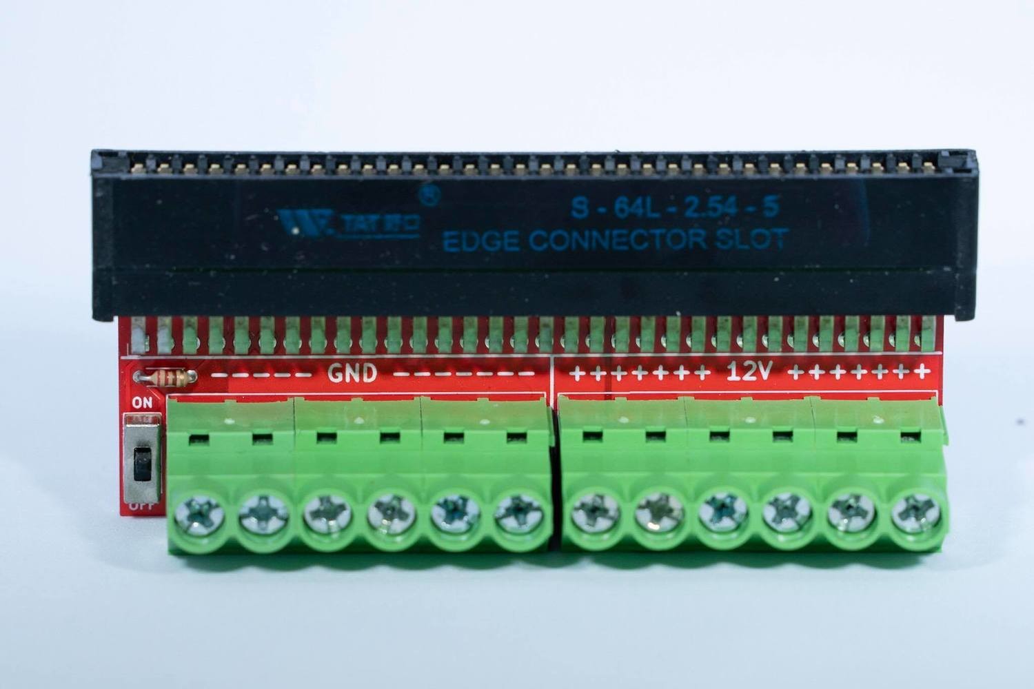Server Power Supply Breakout Board