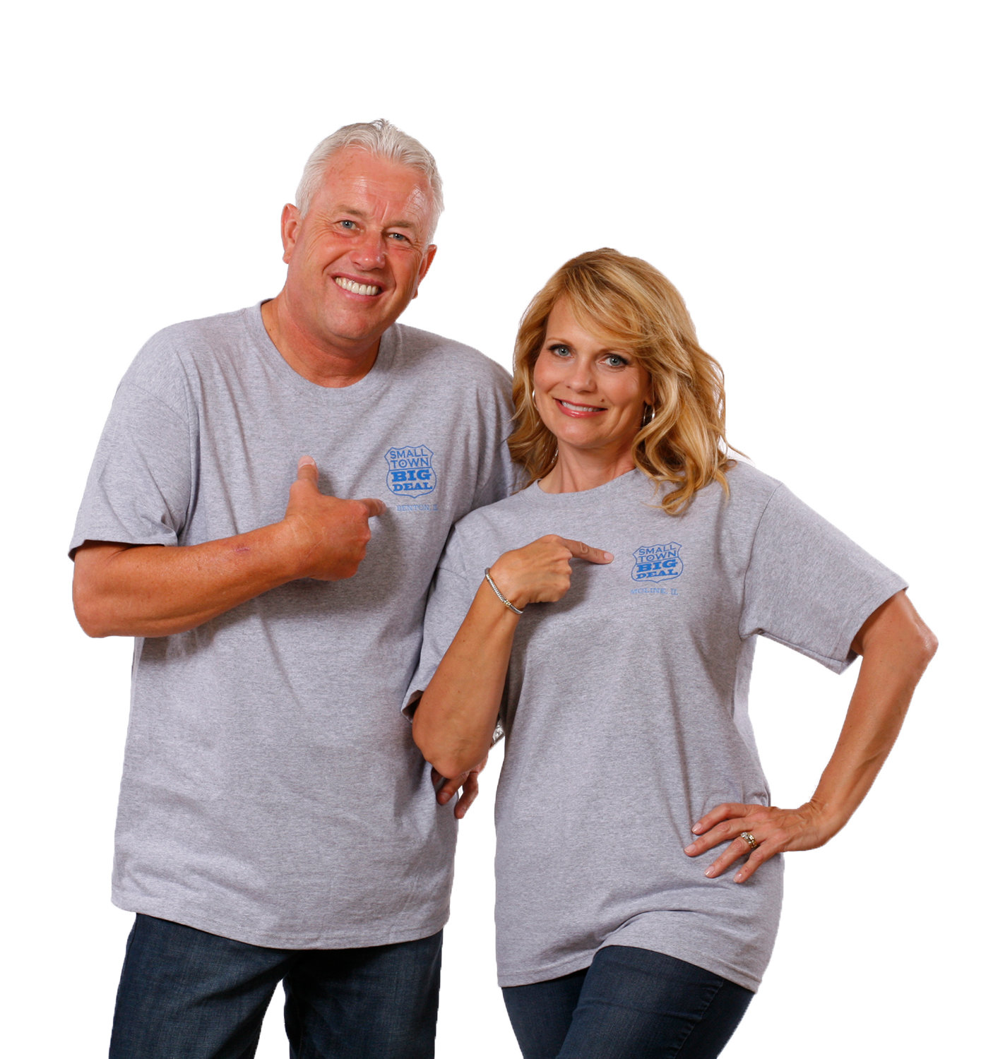Small Town Personalized Short Sleeve Tee Shirt 100% Cotton USA made STSSAH