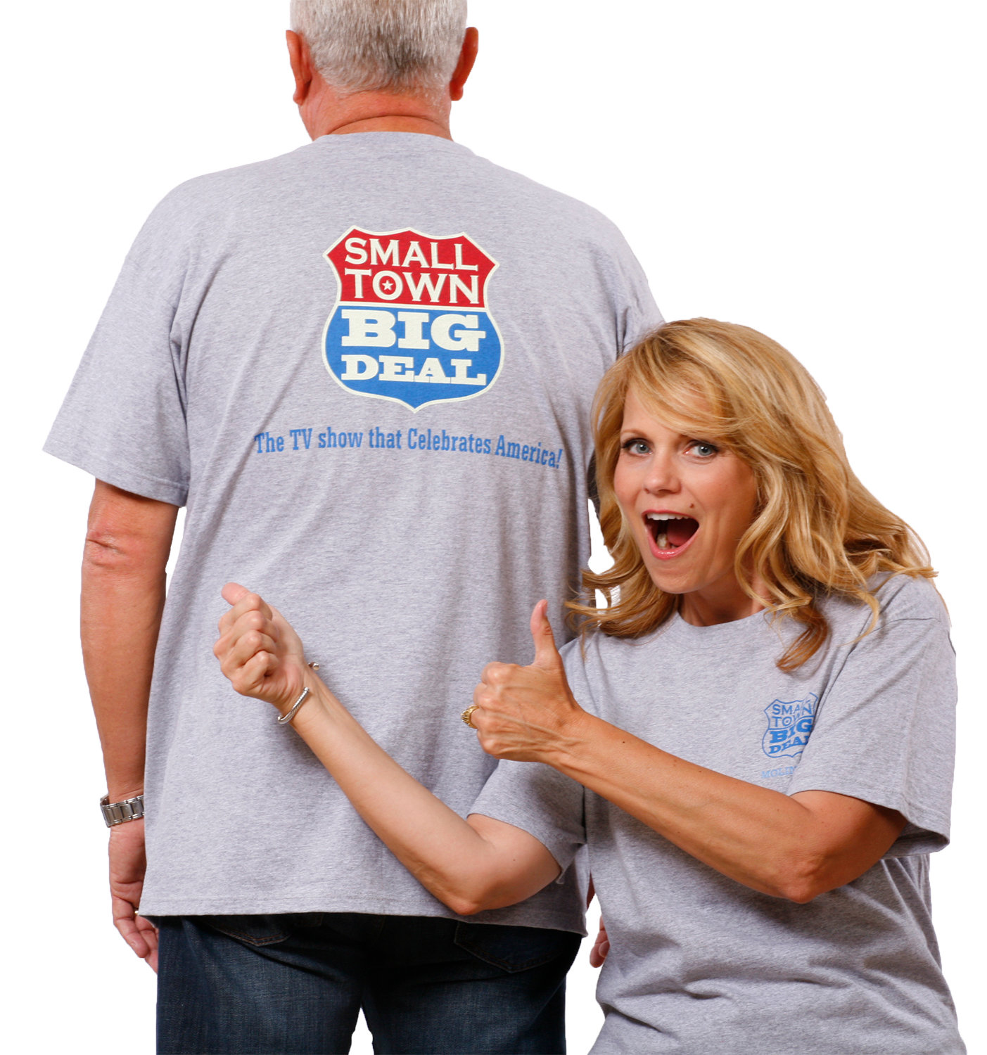 Small Town Personalized Short Sleeve Tee Shirt 100% Cotton USA made