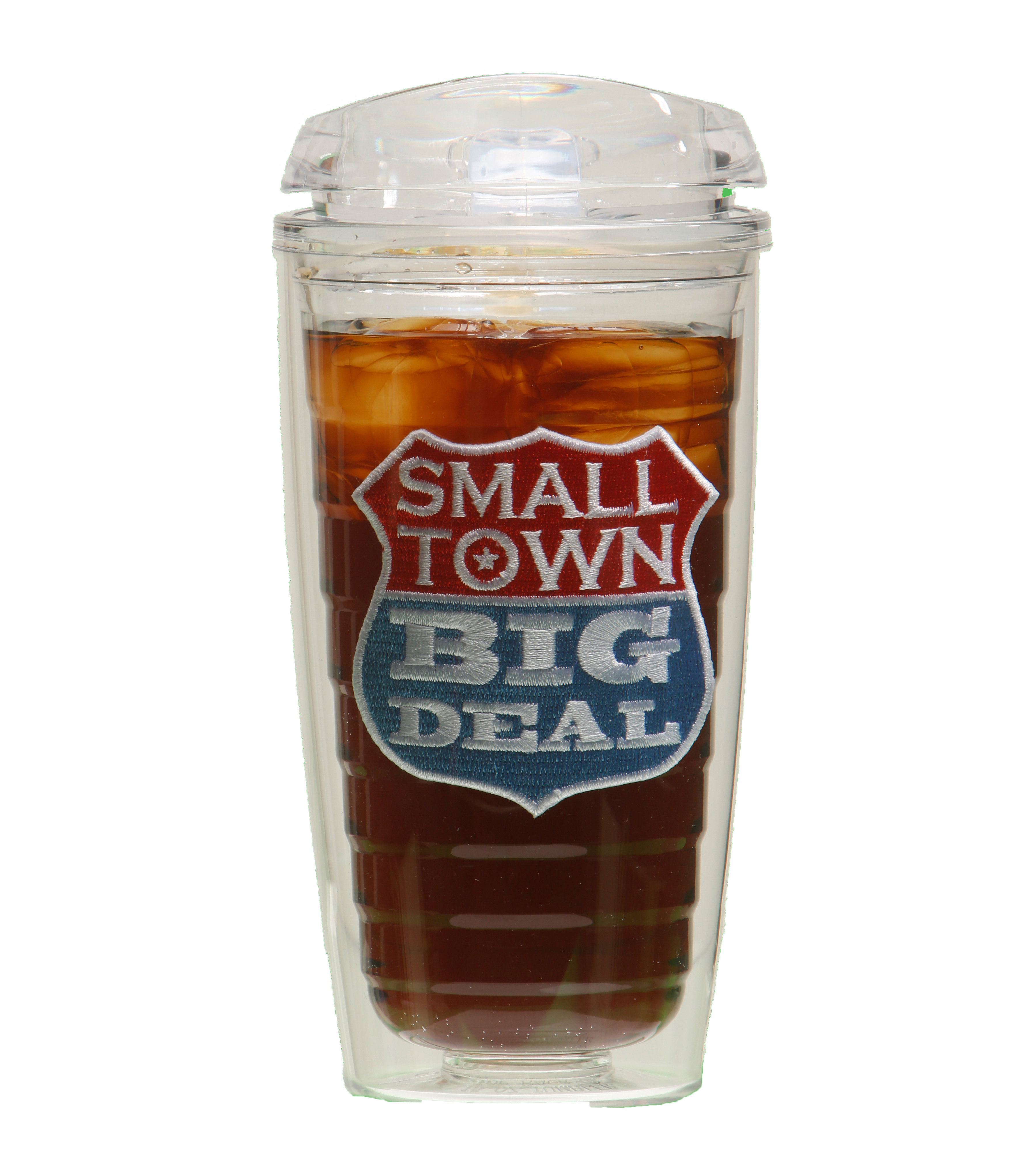 Tritan™ Tough 16oz. Clear Tumbler STTUM
