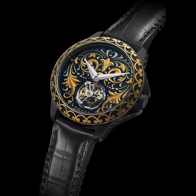 ArtyA Sculpted Gold Tourbillon 1/1 ArtyA Sculpted Gold Tourbillon 1/1
