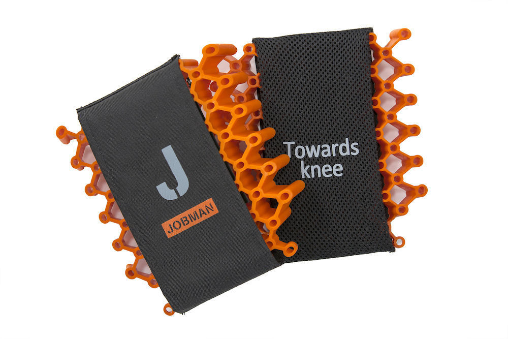 Kniepolster orange / grau Kniepolster orange / grau