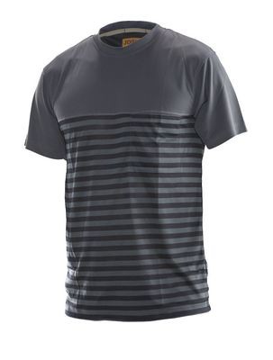 T-Shirt Dry-Tech™ Bamboo grau / schwarz T-Shirt Dry-Tech™ Bamboo grau / schwarz