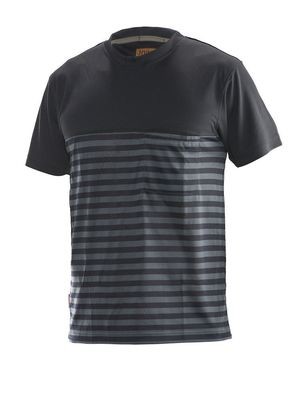 T-Shirt Dry-Tech™ Bamboo schwarz / grau T-Shirt Dry-Tech™ Bamboo schwarz / grau