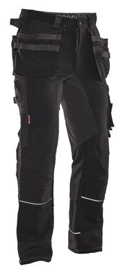 Bundhose 4-Wege Stretch schwarz/schwarz Bundhose 4-Wege Stretch schwarz/schwarz