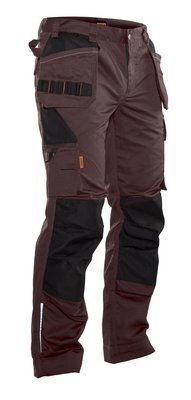 Bundhose mit Holstertaschen braun / schwarz Bundhose mit Holstertaschen braun / schwarz