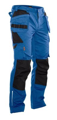 Bundhose mit Holstertaschen blau / schwarz Bundhose mit Holstertaschen blau / schwarz