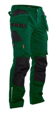 Bundhose mit Holstertaschen grün / schwarz Bundhose mit Holstertaschen grün / schwarz