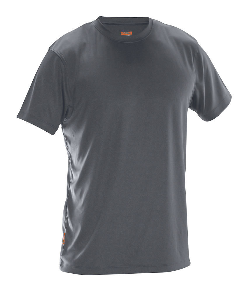 5er Pack T-Shirt Spun Dye dunkelgrau 5er Pack T-Shirt Spun Dye dunkelgrau