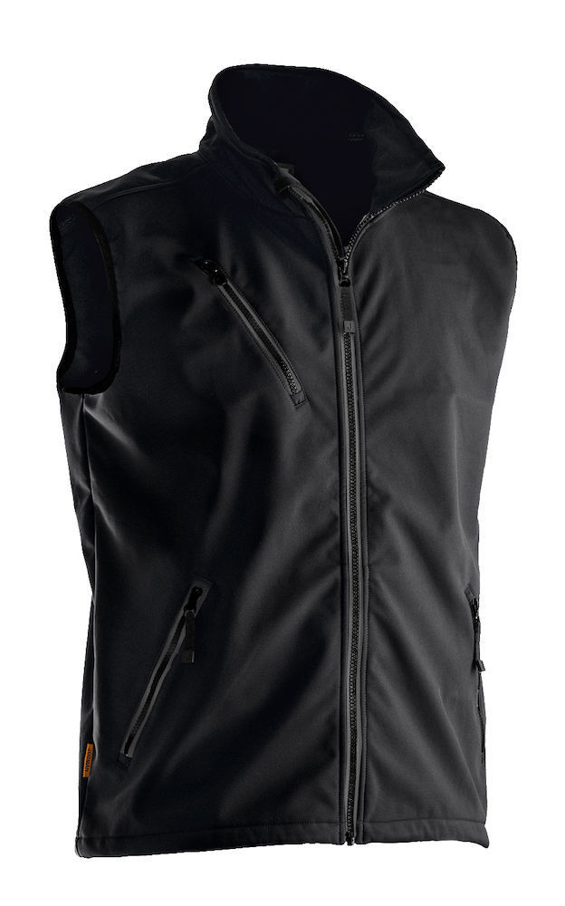 Softshell Weste schwarz Softshell Weste schwarz