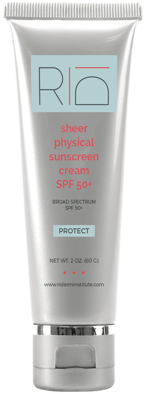 Sheer Physical Sunscreen Cream SPF50+ 00001